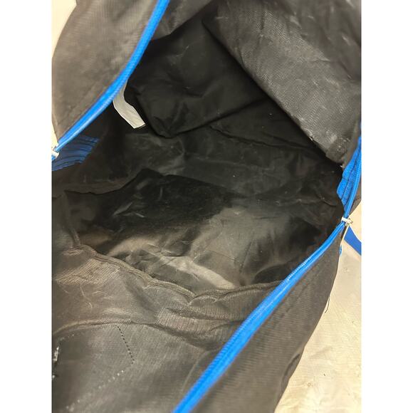 Black Blue Backpack GUC 12x18x5" - Picture 5 of 5